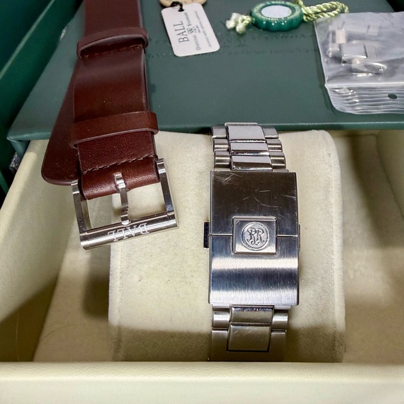 Ball Engineering Hydrocarbon The Original Day Date Automatic Mens Watch - Picture 7 of 8